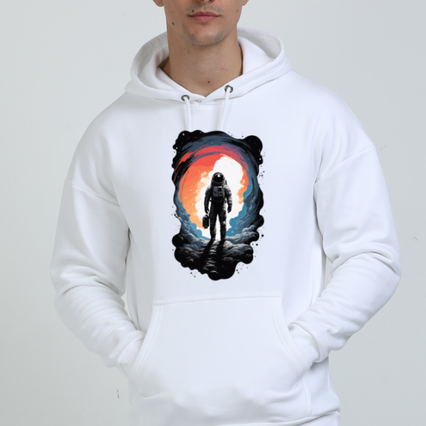 Lost In Space | Unisex Oversized Hooded Sweatshirt