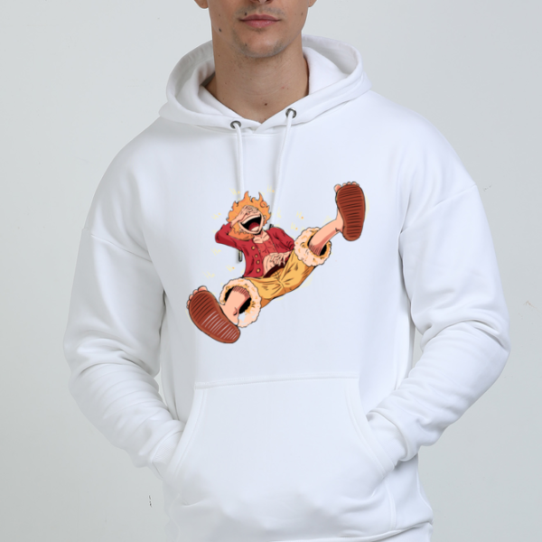 Luffy | Unisex Oversized Hooded Sweatshirt