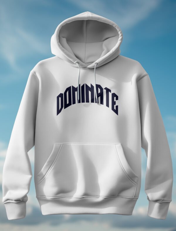 demo mockup for hoodie dominate