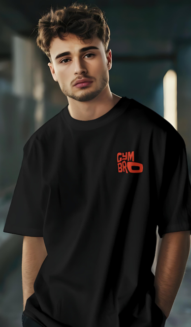 Gym Bro | Premium Oversized Tshirt