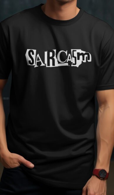 Sarcasm | Premium Tshirt by TrendyApes